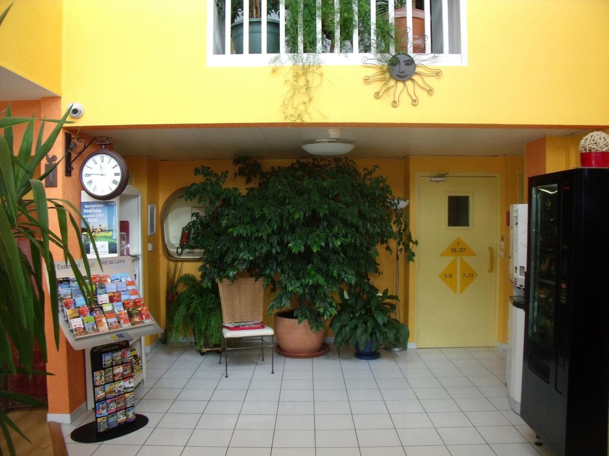 Hotel Noctuel Blois Sud Saint-Gervais-la-Foret ภายนอก รูปภาพ