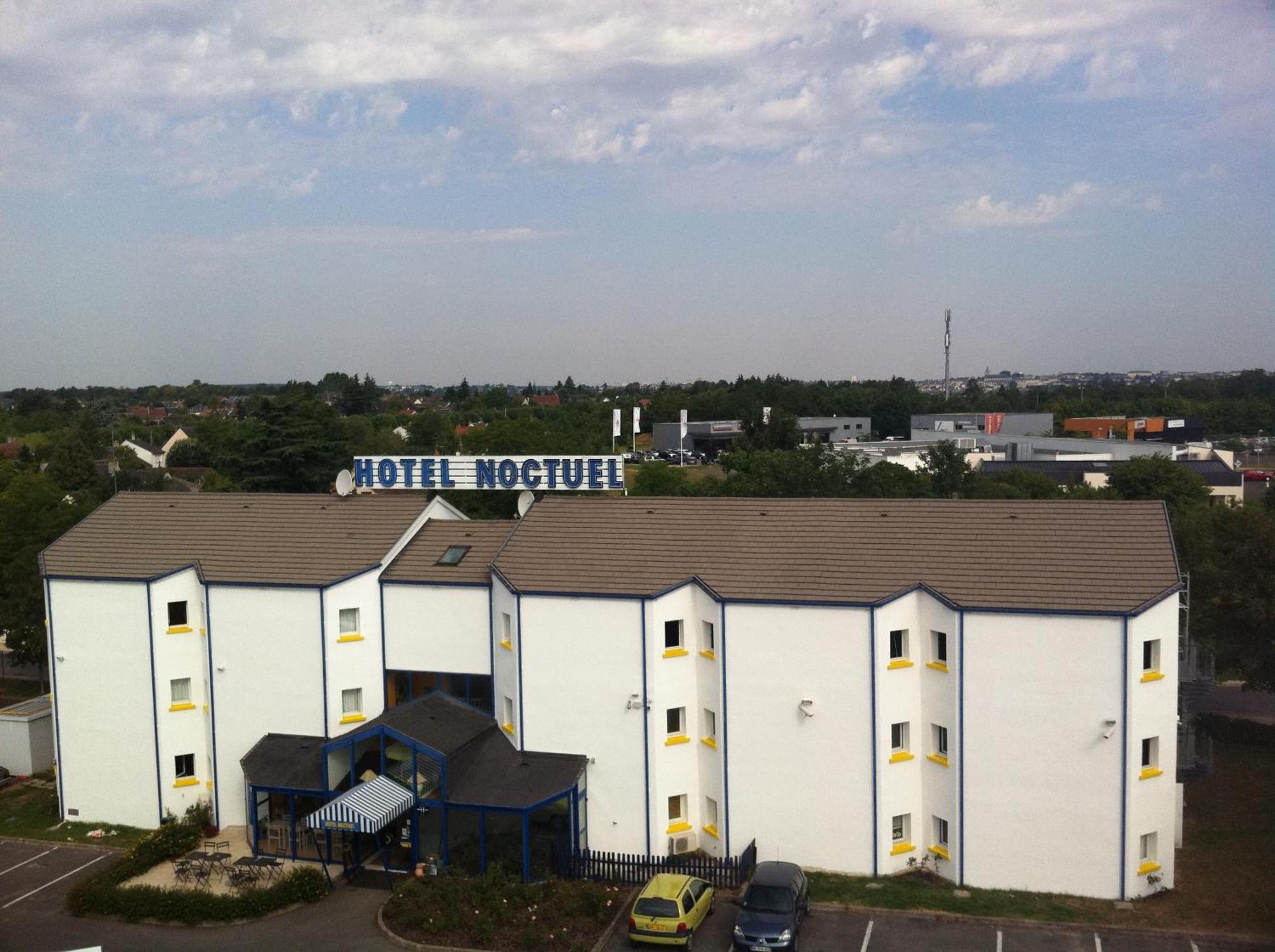 Hotel Noctuel Blois Sud Saint-Gervais-la-Foret ภายนอก รูปภาพ
