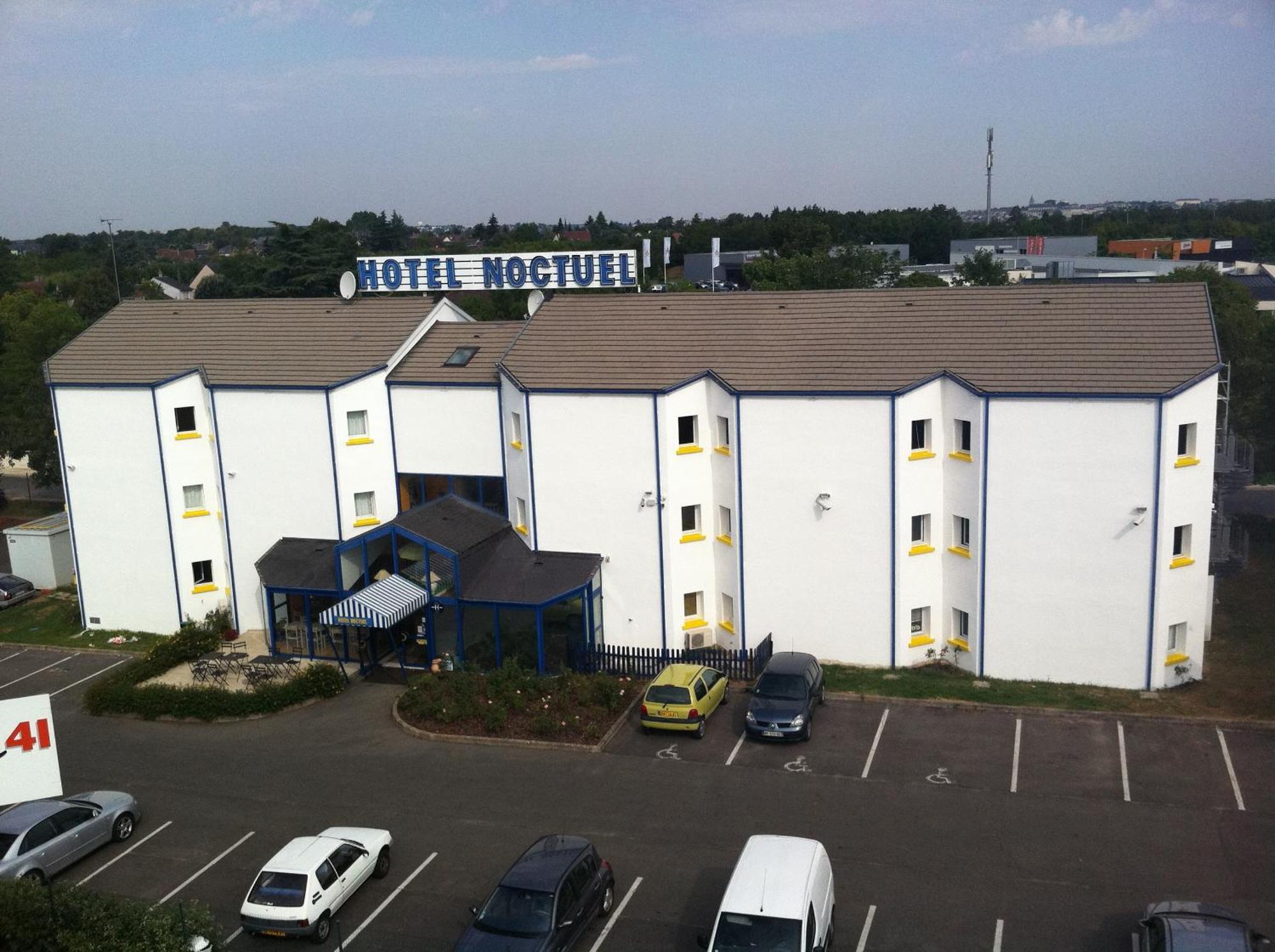 Hotel Noctuel Blois Sud Saint-Gervais-la-Foret ภายนอก รูปภาพ