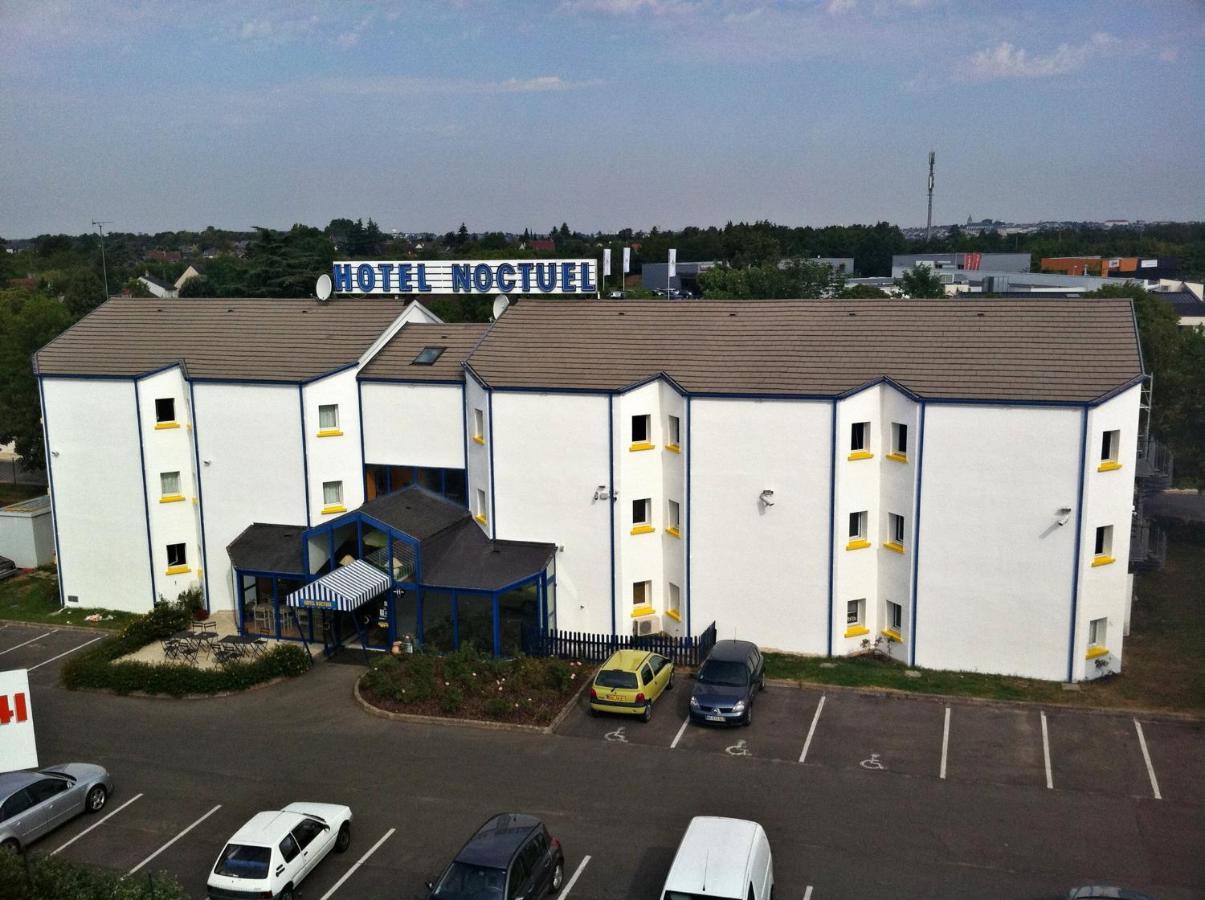 Hotel Noctuel Blois Sud Saint-Gervais-la-Foret ภายนอก รูปภาพ
